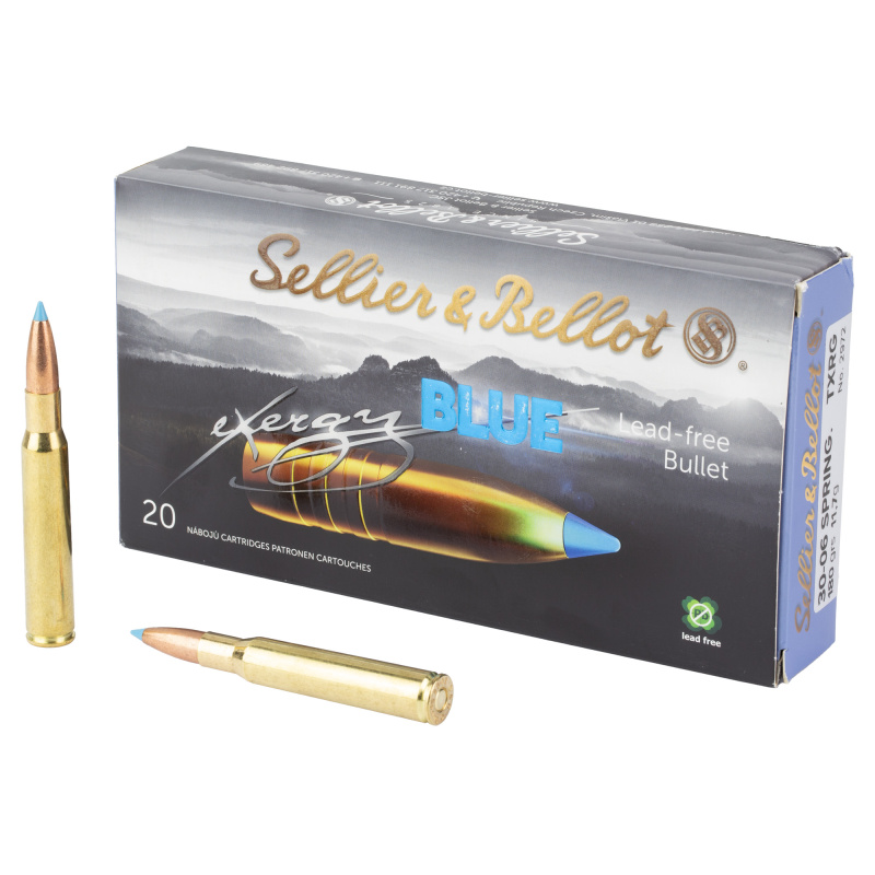 Rifle, 30-06 Springfield, 180Gr, Boat Tail, 20, 240, Yes SB3006XB