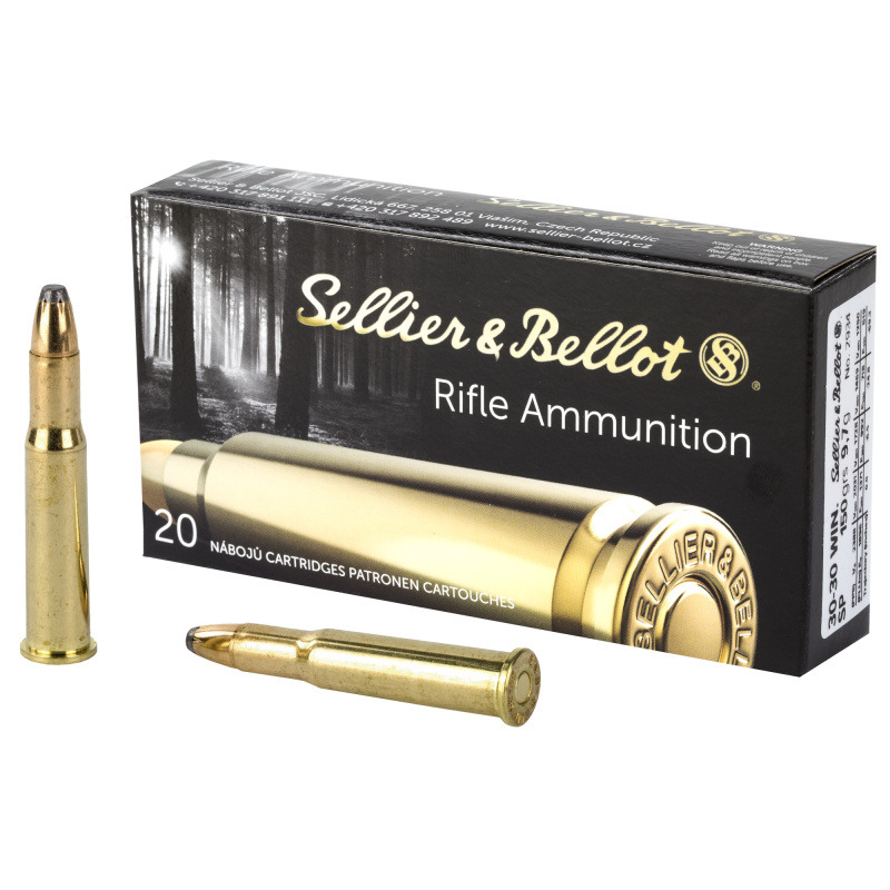 Rifle Ammunition .30-30 Winchester 150 Grain Soft Point