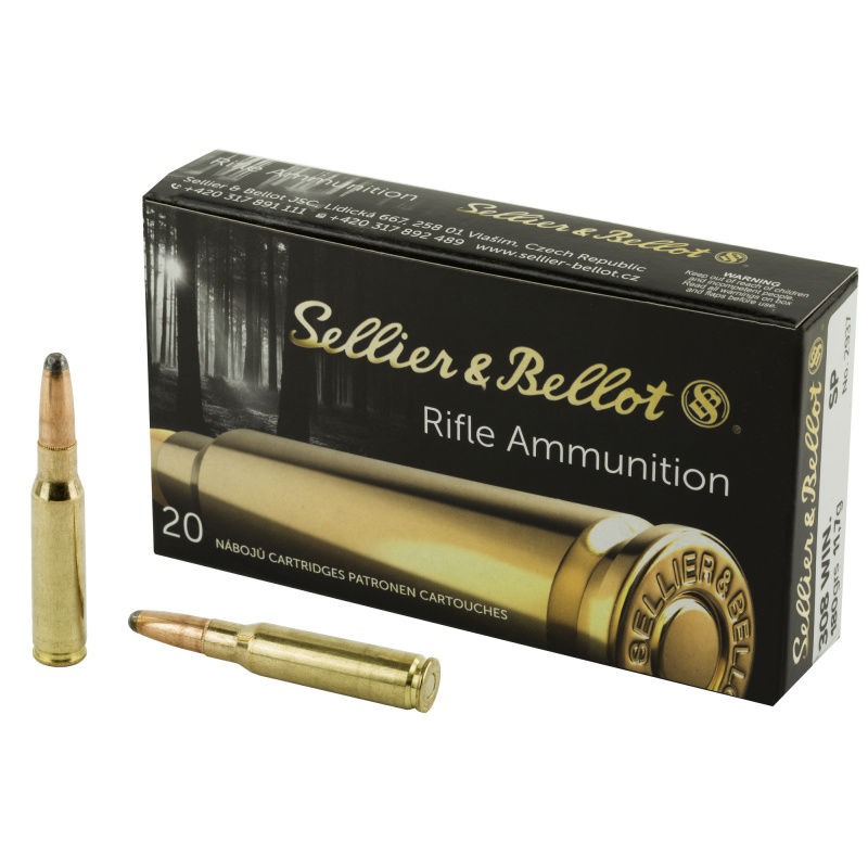 Rifle, 308WIN, 180 Grain, Soft Point SB308C