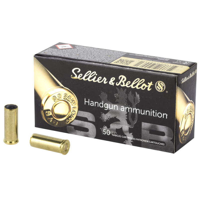 Handgun Ammunition .32 Smith & Wesson Long 100 Grain Lead Wadcutter