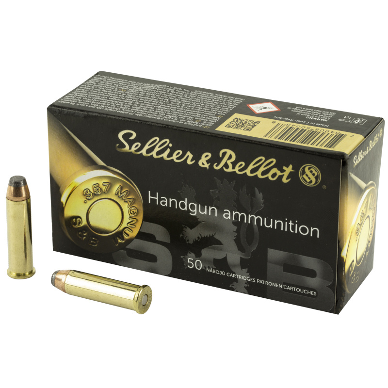 Handgun Ammunition .357 Magnum 158 Grain Soft Point
