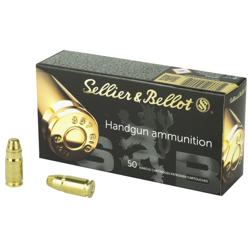 Handgun Ammunition .357 Sig 140 Grain Full Metal Jacket