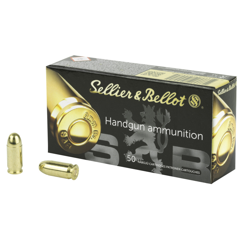 Handgun Ammunition .380 Auto 92 Grain Full Metal Jacket