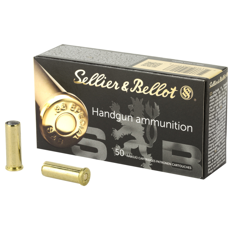Pistol, 38 Special, 148 Grain, Wadcutter SB38B