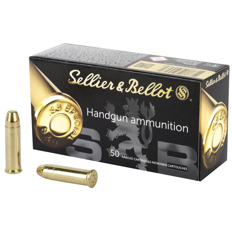 .38 Special 158 Grain Full Metal Jacket 50 Per Box