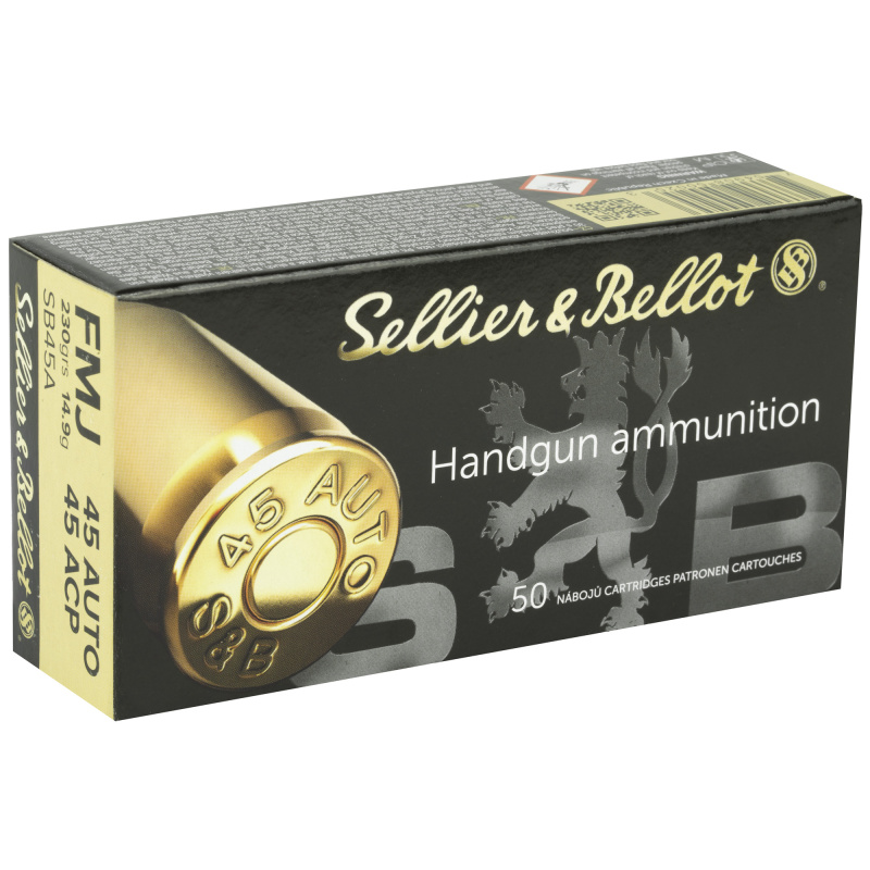 .45 ACP 230 Grain Full Metal Jacket Case of 1000 Rounds