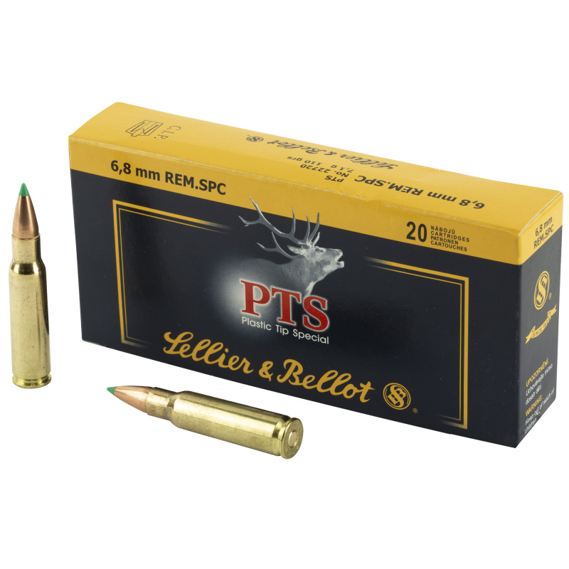 Rifle, 6.8MM, 110 Grain, PTS SB68B