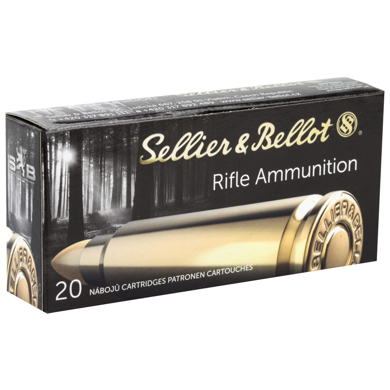 Rifle, 762X39, 124 Grain, Full Metal Jacket, 600 Round Case SB76239A