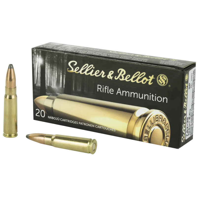 Rifle, 762X39, 123 Grain, Soft Point SB76239B