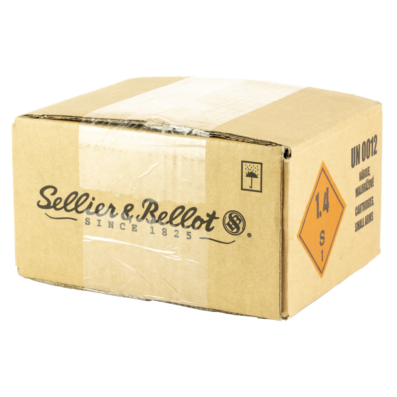 Pistol, 9MM, 115 Grain, Full Metal Jacket, 1000 Round Case, 50 Rounds Per Box SB9A