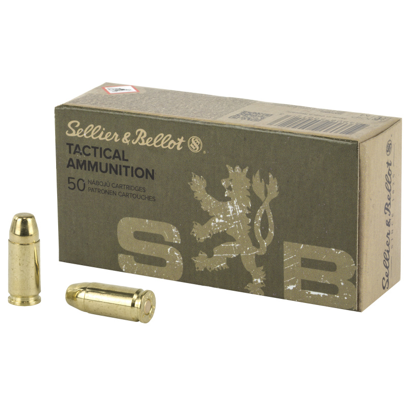 9mm Luger SubSonic 140 Grain Full Metal Jacket 50 Per Box