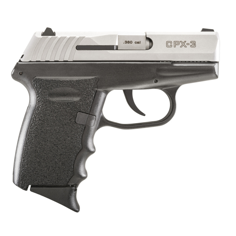 CPX3| Compact, 380ACP, 3.1" Barrel, Polymer Frame, Duo-Tone Finish, 10Rd, 3 Dot Sights, 3 Magazines CPX3TT