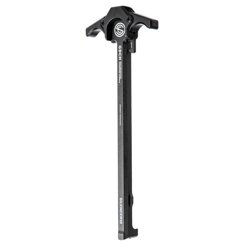 SilencerCO GDCH, Gas Defeating Charging Handle, Fits AR Rifles, Black AC5062