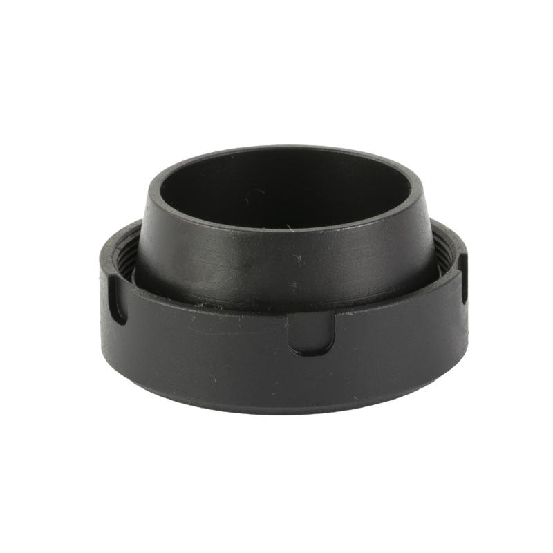 Charlie, Thread Over Mount, Black, Fits SilencerCo TOMD Compact Radial Brake, For Chimera 300/Omega 36M/Hybrid 46M/Saker ASR/Velos LBP AC5229