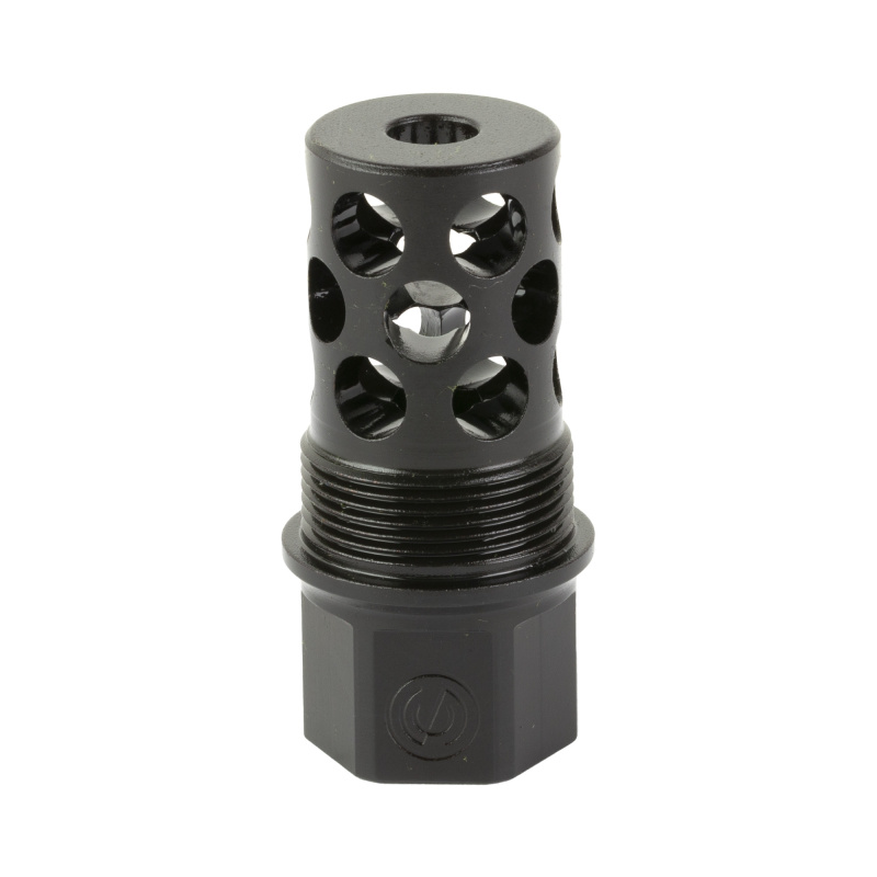 Compact Radial Brake, 223 Remington/556NATO, Fits 1/2X28, Compatible with SilencerCo Thread Over Mounts AC5231