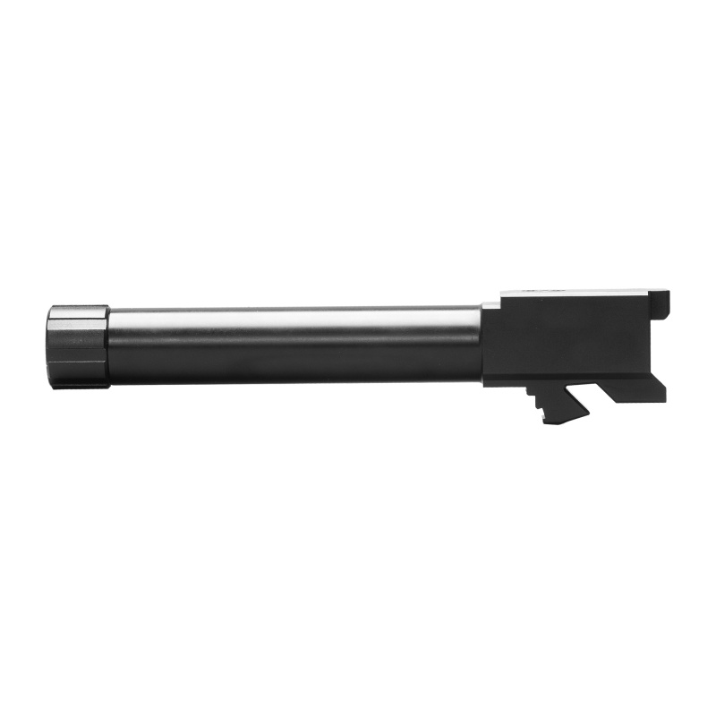 Threaded Barrel, 9MM, 5", 1/2X28 Thread Pitch, Nitride Finish, Black, Fits Glock 17 Gen 5 AC5335