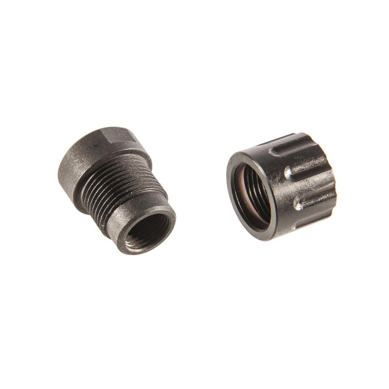 Rimfire Adapter With Thread Protector .5-28 TPI For Walther P-22