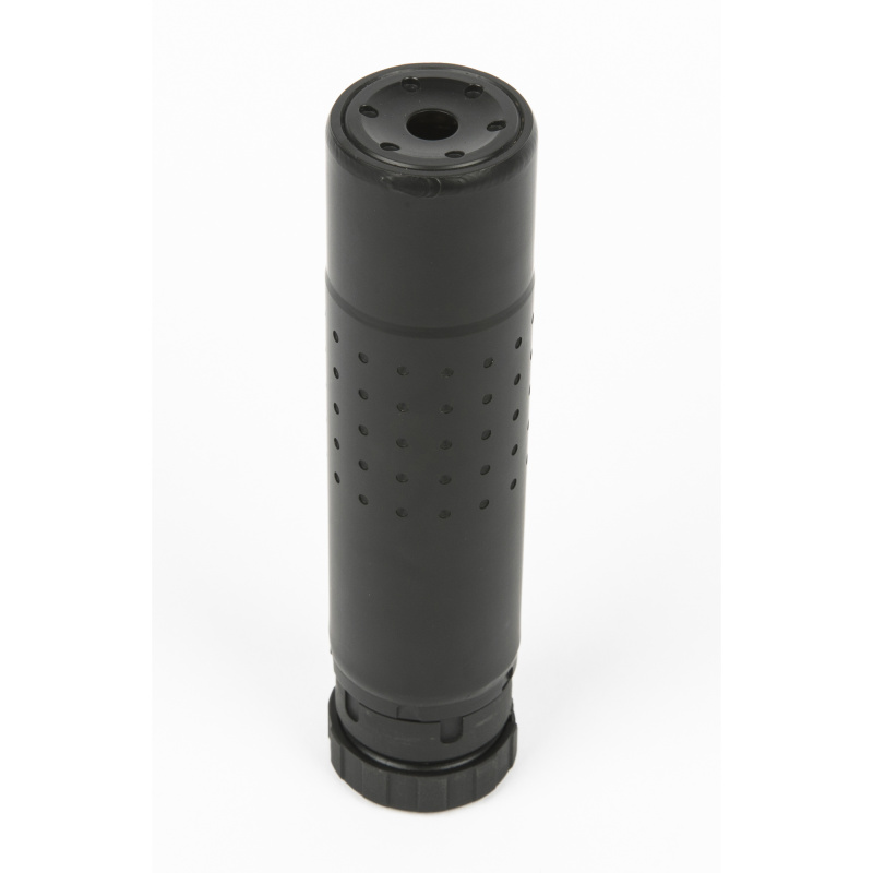 Chimera Rifle Silencer With Direct Thread Mount Multi-Caliber .22 Hornet Thru .300 Winchester Magnum 6.9 Inches 1.6 Inch Diameter Black Finish - All NFA Rules Apply