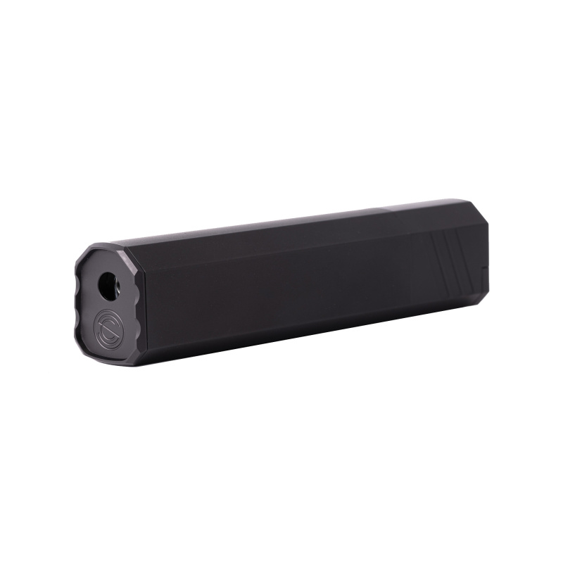 9 Osprey 2.0, Pistol Suppressor, 9MM and 300 BLK Subsonic, 6.90", Aluminum and Stainless Steel, Black Finish SU5184