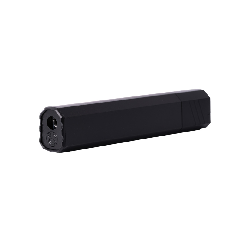 45 Osprey 2.0 Pistol Suppressor, 9MM to 45 ACP & 300 BLK Subsonic, 7.90", Aluminum and Stainless Steel, Black Finish SU5185