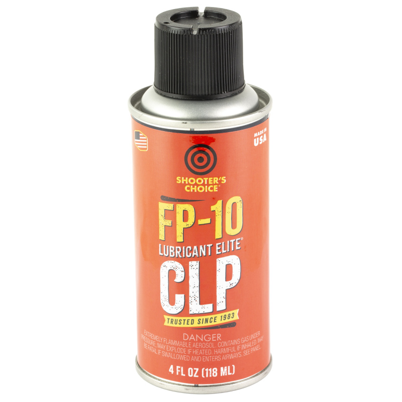 Shooters Choice, FP10 Lubricant Elite, Aerosal, 4oz SHF-904-A-FPL