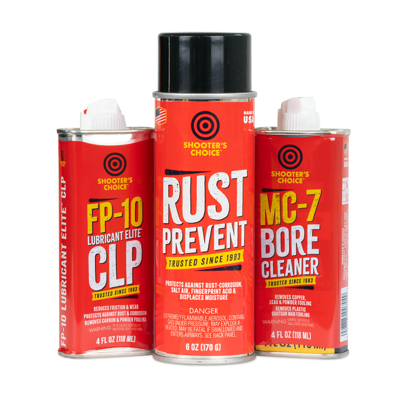 Universal Gun Care Pack