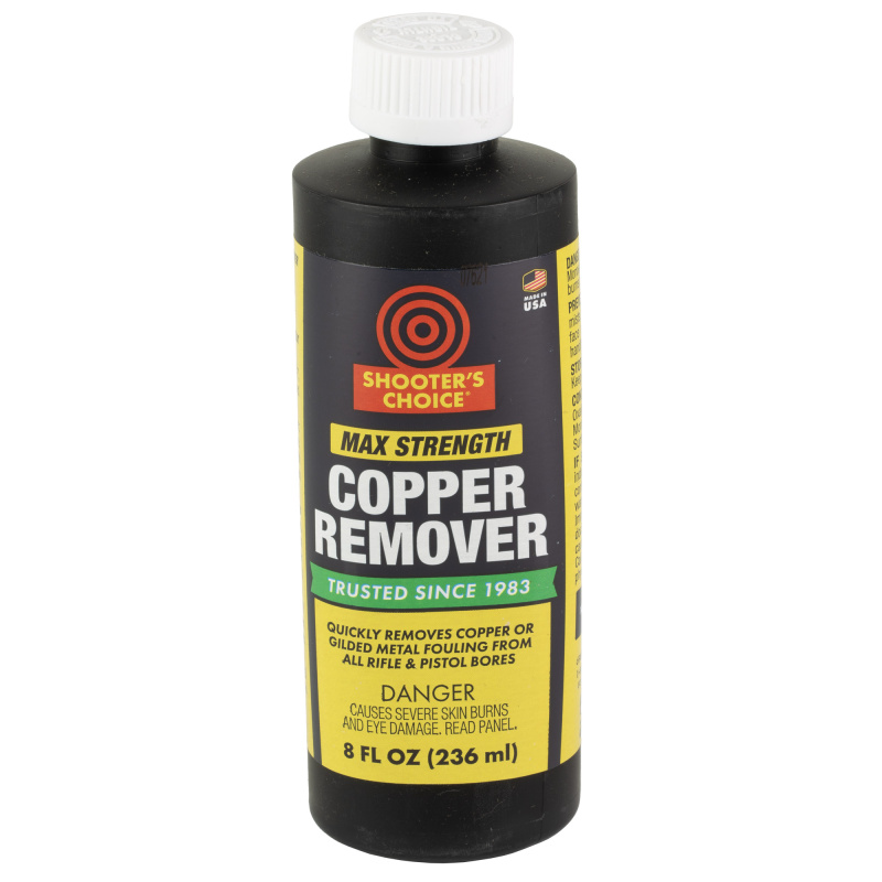 Copper Remover 8 Ounce Bottle