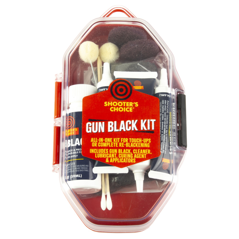 Shooters Choice, Gun Blackening Kit, Liquid, Bottle SHF-GBK