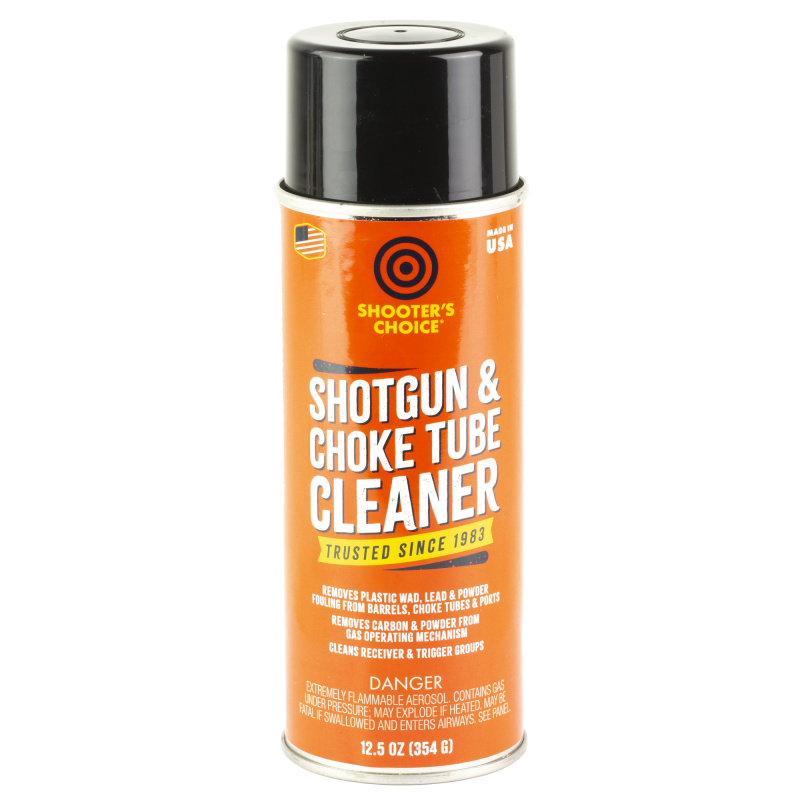 Shotgun And Choke Cleaner 12 Ounce