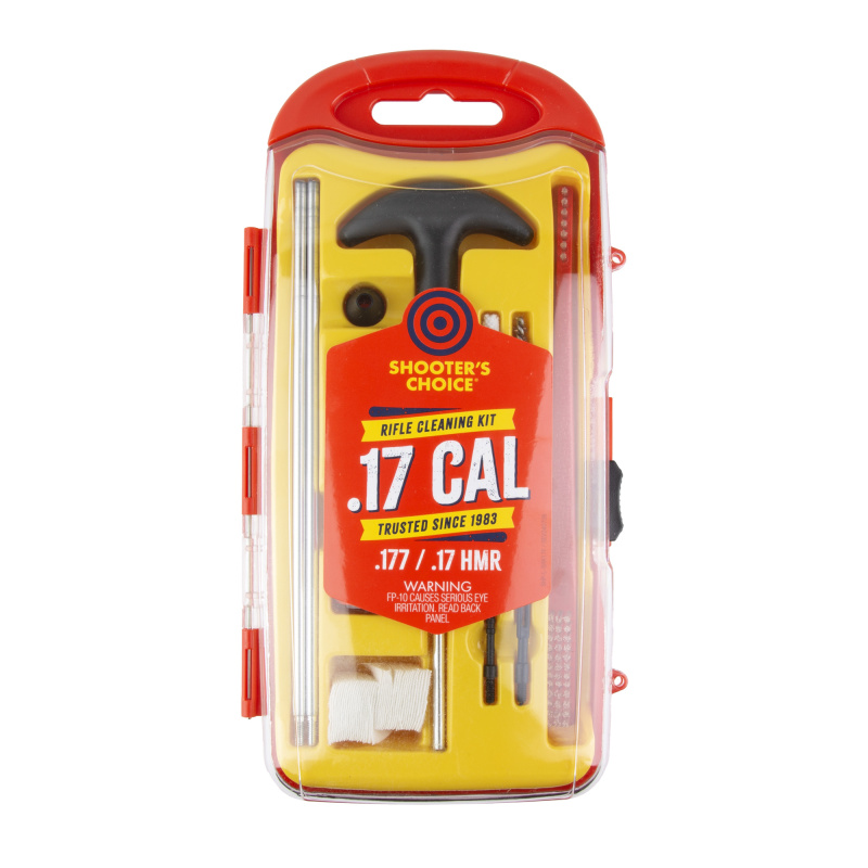 Cleaning Kit, For .17 Cal Rifle SHF-SRK-17
