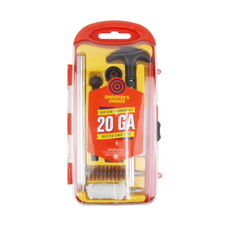 Cleaning Kit, For 20 Gauge Shotguns SHF-SRK-20