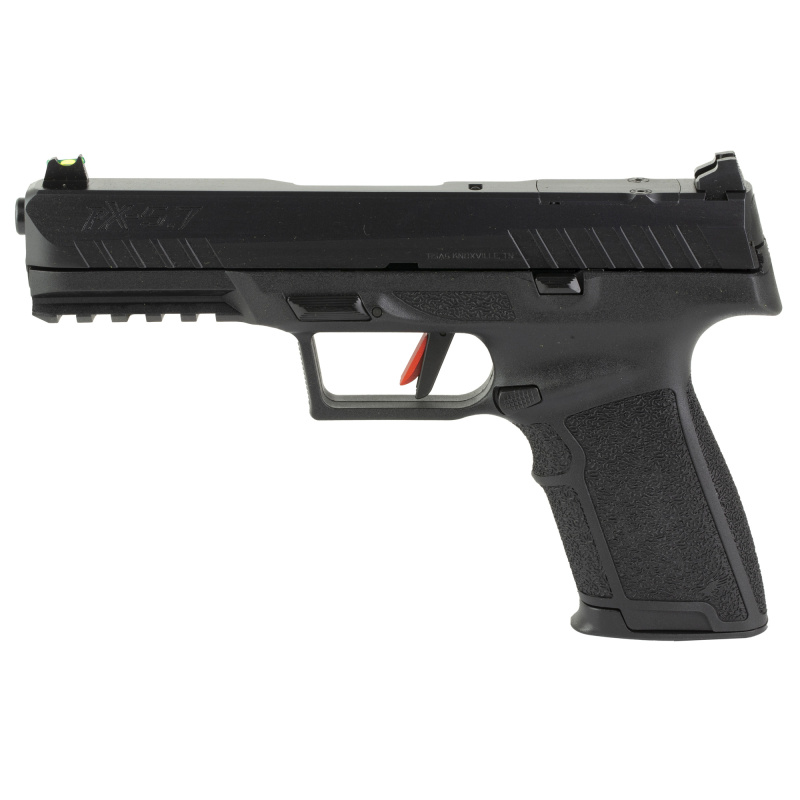 PX-5.7, Semi-automatic, Internal Hammer, Full Size, 5.7X28MM, 4.8" Barrel, QPQ Slide Finish, Black, Fiber Optic Front Sight, Optic Ready, 20 Rounds, 2 Magazines 15200003
