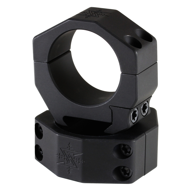 Scope Ring, .95" Low, 35mm, 4 Cap Screw, Anodized Finish, Black 0010640002-F