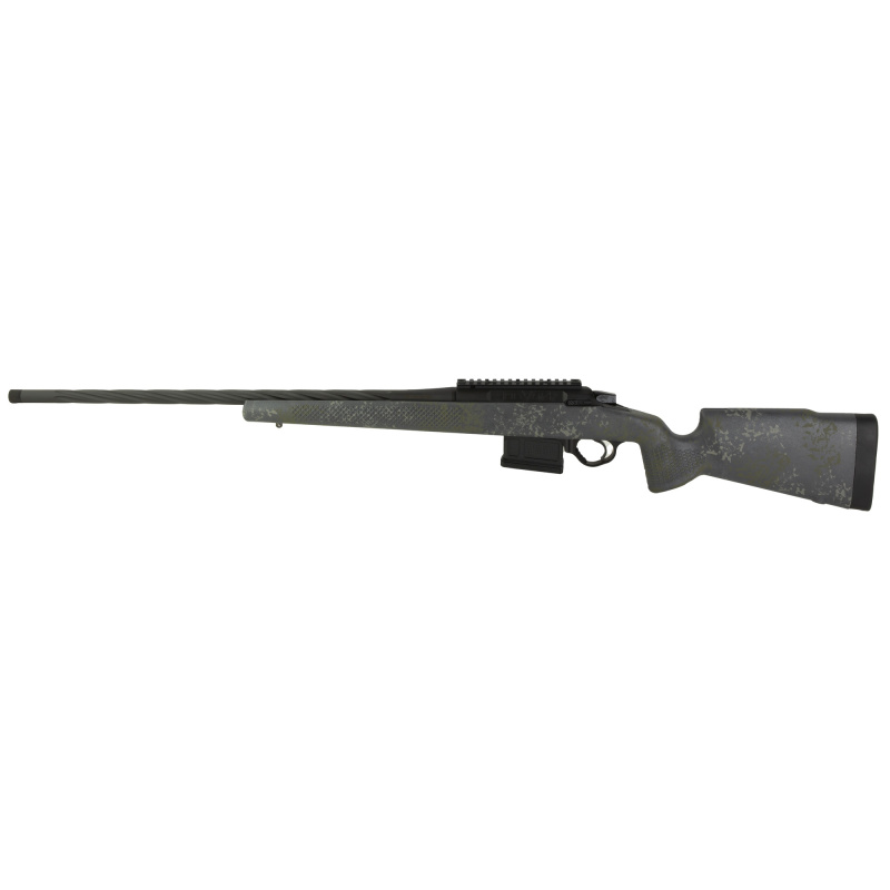 HAVAK Pro Hunter 2, Bolt Action Rifle, 308 Winchester, 24" Stainless Match Grade Fluted and Threaded Barrel, Seekins Carbon Fiber Stock, Mountain Shadow, 5Rd Detachable Magazine, Timney Elite Hunter Trigger, 20MOA Picatinny Rail 0011710117-F-MS