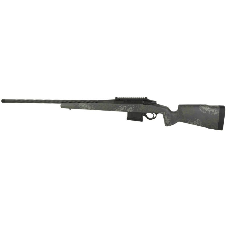 HAVAK Pro Hunter 2, Bolt Action Rifle, 300 Win Mag, 26" Stainless Match Grade Fluted and Threaded Barrel, Seekins Carbon Fiber Stock, Mountain Shadow, 3Rd Detachable Mag, Timney Elite Hunter Trigger, 20MOA Picatinny Rail 0011710129-FMS