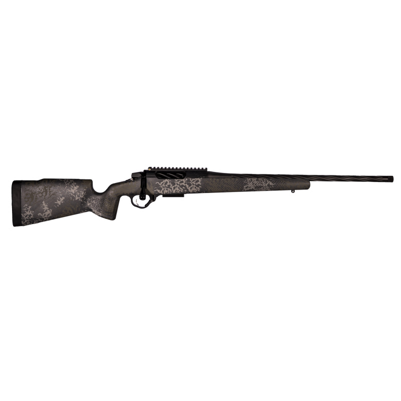 HAVAK ELEMENT, Bolt, Rifle, 300 Winchester Magnum, 22", Camo, Seekins Carbon Fiber Magazine, Fluted, 3 Rounds, Matte, Seekins Carbon Fiber 0011710151-F