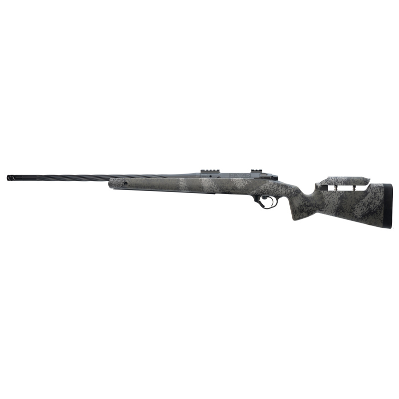 HAVAK Pro Hunter 3, Bolt Action Rifle, 22 ARC, 20" Match Grade Spiral Fluted Barrel, Threaded, Seekins PH3 Carbon Composite Stock, Mountain Shadow, 20 MOA Rail, Trigger Tech Trigger, 3 Rounds, 1 Magazine 0011710311 - F