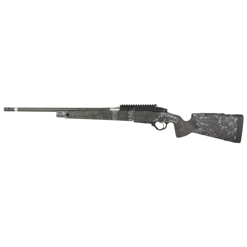 HAVAK Element M3, Bolt Action Rifle, 7MM Backcountry, 22" Match Grade Carbon Fiber Barrel, Threaded 5/8X24, Seekins PH3 Carbon Composite Stock, Mountain Shadow, 20 MOA Rail, Trigger Tech Trigger, 3 Rounds, 1 Magazine 0011710365 - F