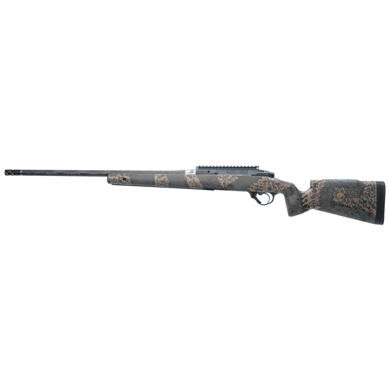 HAVAK Element M3, Bolt Action Rifle, 6MM Creedmoor, 20" Match Grade Carbon Fiber Barrel, Threaded 5/8X24, Seekins PH3 Carbon Composite Stock, Mountain Shadow, 20 MOA Rail, Trigger Tech Trigger, 3 Rounds, 1 Magazine 0011710383-F