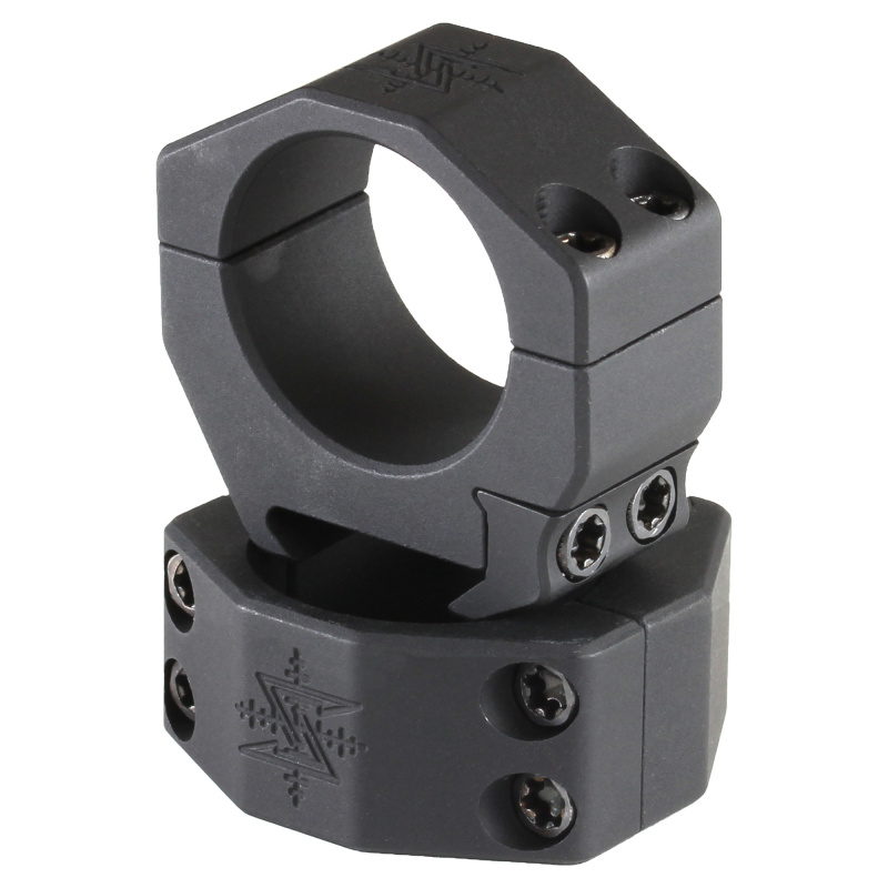 Scope Ring, .87" Medium, 30mm, 4 Cap Screw, Black Finish 0010620006