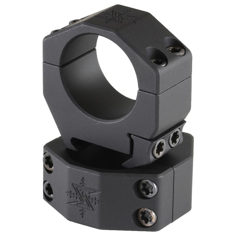 Scope Ring, .97" High, 30mm, 4 Cap Screw, Black Finish 0010620012