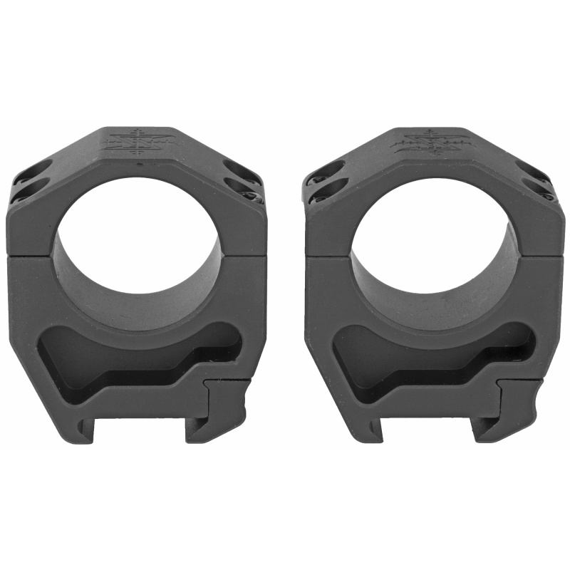 Scope Ring, 1.26" Extra High, 30mm, 4 Cap Screw, Black Finish 0010620016