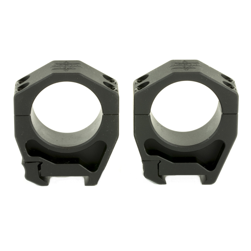 Scope Ring, 1.26" Extra High, 34mm, 4 Cap Screw, Black Finish 0010630010