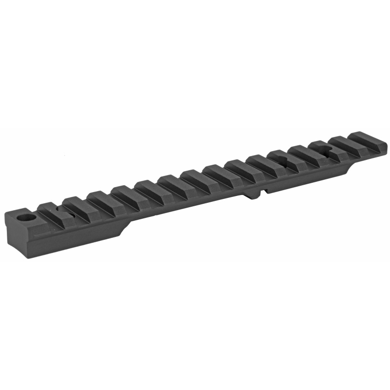 20 MOA Scope Base, #8-40 Screws, Fits Remington 700, Short Action, Black Finish 0010710021