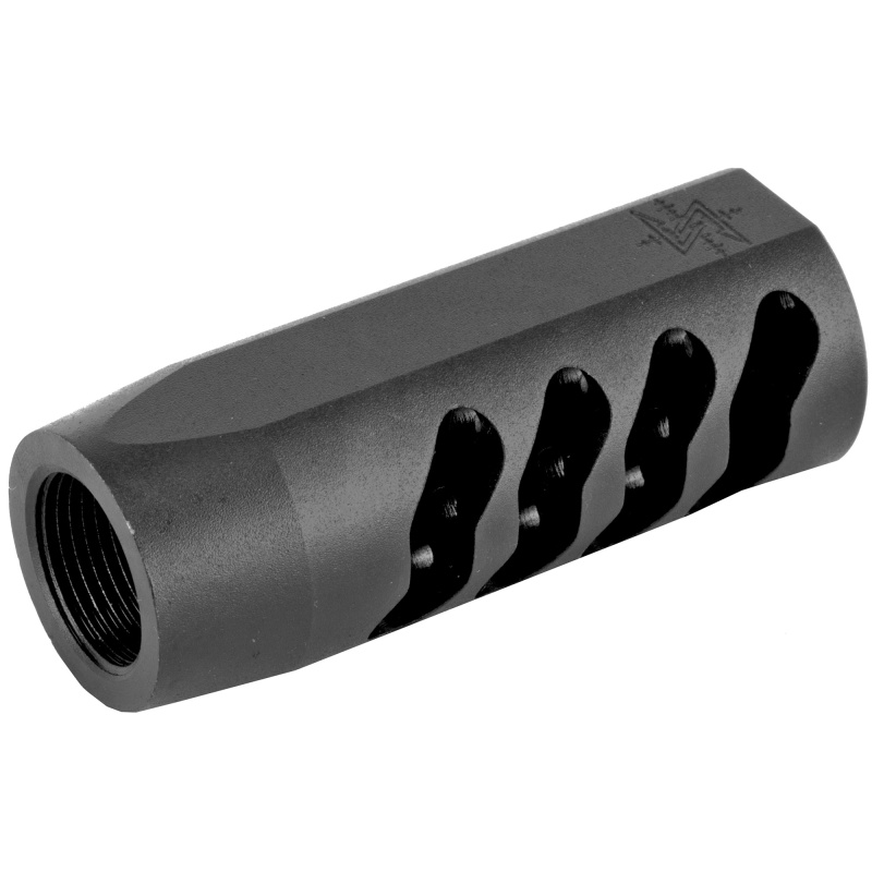 AR ATC Muzzle Brake, 308 Win/762NATO, Melonited Black Finish, 5/8X24 0011510039