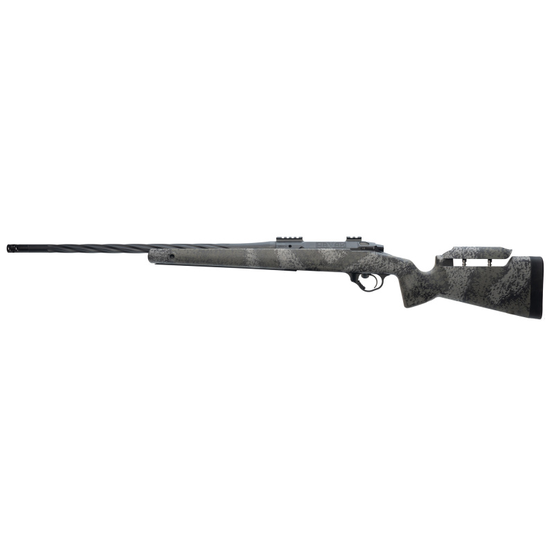 HAVAK Pro Hunter 3, Bolt Action Rifle, 22 Creedmoor, 20" Match Grade Spiral Fluted Barrel, Threaded 5/8X24, Seekins PH3 Carbon Composite Stock, Mountain Shadow, 20 MOA Rail, Trigger Tech Trigger, 3 Rounds, 1 Magazine 11710459F