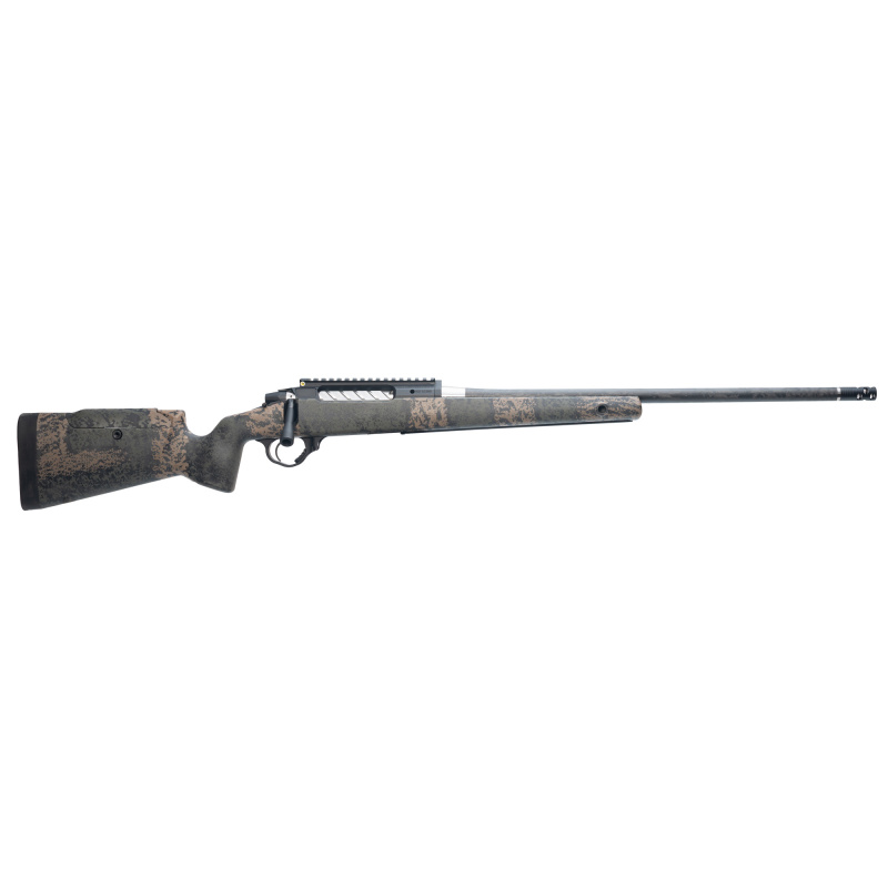 HAVAK Element, Bolt Action Rifle, 22 Creedmoor, 20" Match Grade Carbon Fiber Barrel, Threaded 5/8X24, Seekins PH3 Carbon Composite Stock, Woodland Shadow, 20 MOA Rail, Trigger Tech Trigger, 3 Rounds, 1 Magazine 11710469F