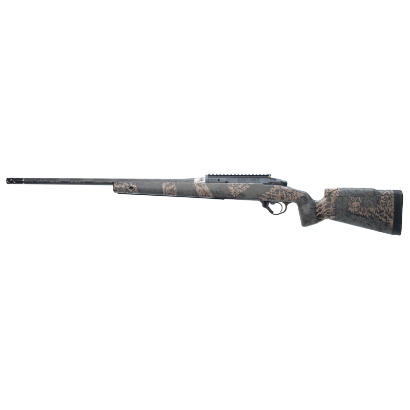 HAVAK Element M3, Bolt-Action Rifle, 25 Creedmoor, 20" Carbon Fiber Wrapped Stainless Steel Barrel, 5/8X24 Thread Pitch, Seekins PH3 Carbon Composite Stock, Urban Shadow, 20 MOA Rail, Trigger Tech Trigger, 3 Rounds, 1 Magazine, Includes Hunter Muzzle Bra