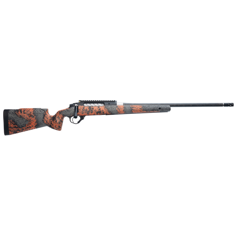 HAVAK Element M3, Bolt-Action Rifle, 25 Creedmoor, 20" Carbon Fiber Wrapped Stainless Steel Barrel, 5/8X24 Thread Pitch, Seekins PH3 Carbon Composite Stock, Urban Shadow, 20 MOA Rail, Trigger Tech Trigger, 3 Rounds, 1 Magazine, Includes Hunter Muzzle Bra