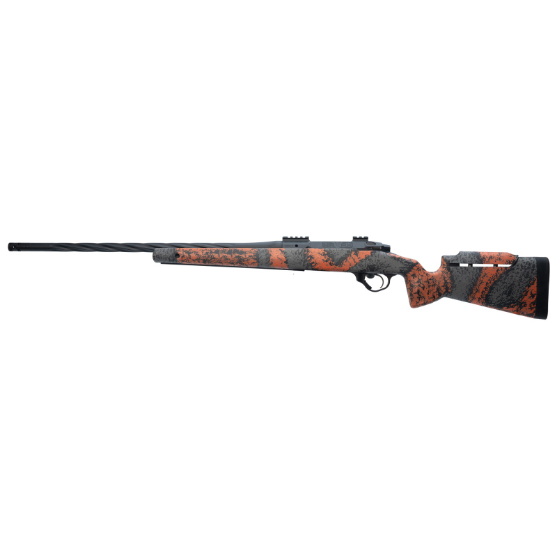 HAVAK Pro Hunter 3, Bolt Action Rifle, 22 Creedmoor, 24" Match Grade Spiral Fluted Barrel, Threaded 5/8X24, Seekins PH3 Carbon Composite Stock, Urban Shadow, 20 MOA Rail, Trigger Tech Trigger, 3 Rounds, 1 Magazine 11710503F